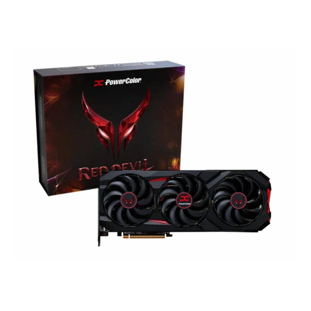 Graficka karta POWERCOLOR RX9070XT 16G-E/OC AMD/16GB/GDDR6/256bit/crna