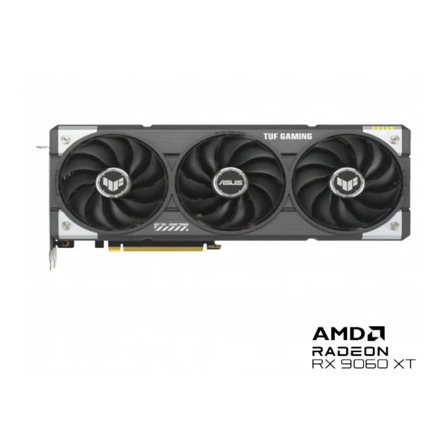 Graficka karta TUF-RX9060XT-O16G-GAMING NVD/16GB/GDDR6/128bit/crna