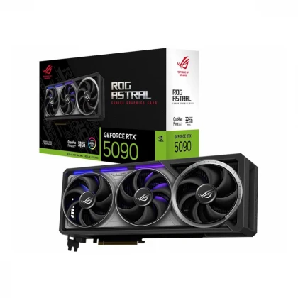 GRAFICKE KARTE ASUS ROG-ASTRAL-LC-RTX5090-O32GAMING NVD/32GB/GDDR7/512bit/siva