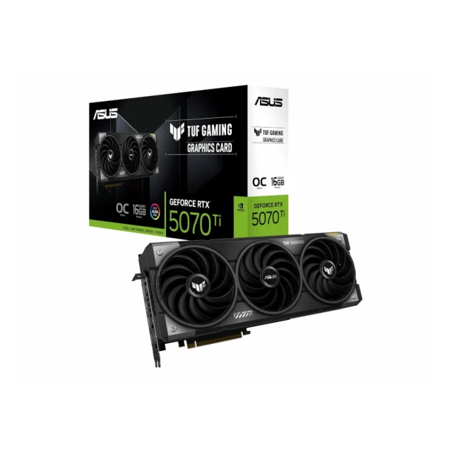 Graficke karte ASUS TUF-RTX5070TI-O16 GAMING NVD/16GB/GDDR7/256bit/crna