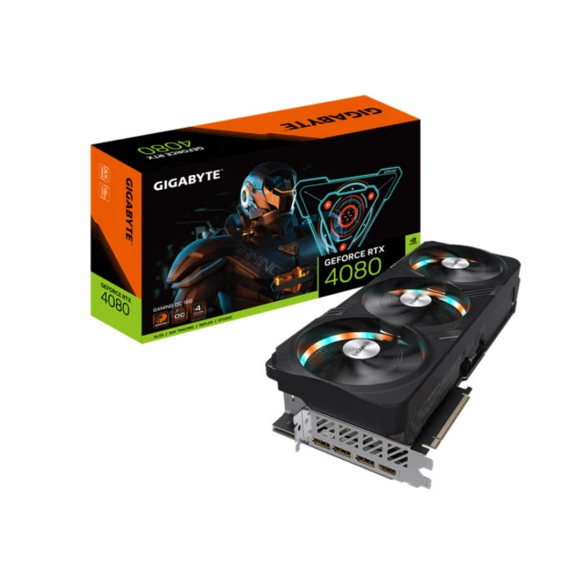 Grafičke karte GIGABYTE RTX 4080 GV-N4080GAMING OC-16GD NVD/16GB/GDDR6X/256bit/crna