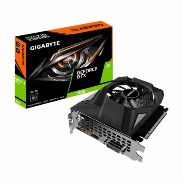 Grafička karta GIGABYTE GV-N1656OC-4GD 4.0 NVD/4GB/GDDR6/128bit/crna