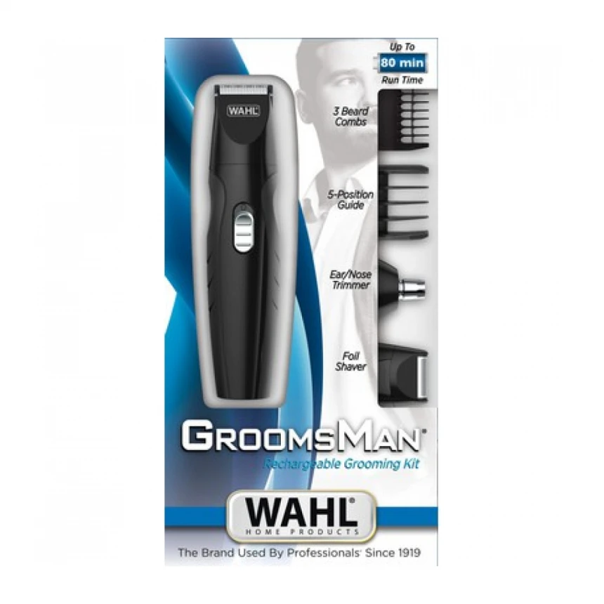 Groomsman rechargeable all-in one trimer 09685-016