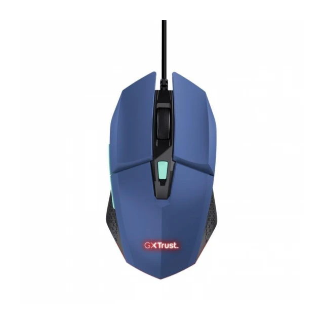 Miš TRUST GXT109B FELOX gaming/plava