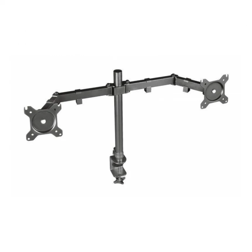 Nosač TRUST GXT 1120 Mara za 2 monitora /crna