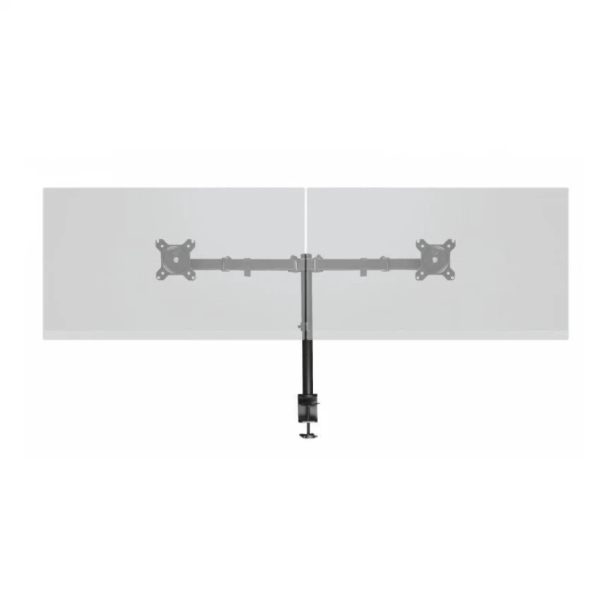Nosač TRUST GXT 1120 Mara za 2 monitora /crna