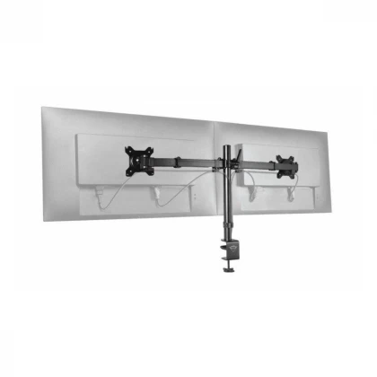 Nosač TRUST GXT 1120 Mara za 2 monitora /crna