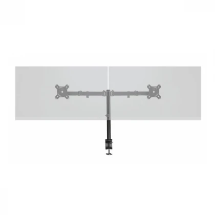 Nosač TRUST GXT 1120 Mara za 2 monitora /crna