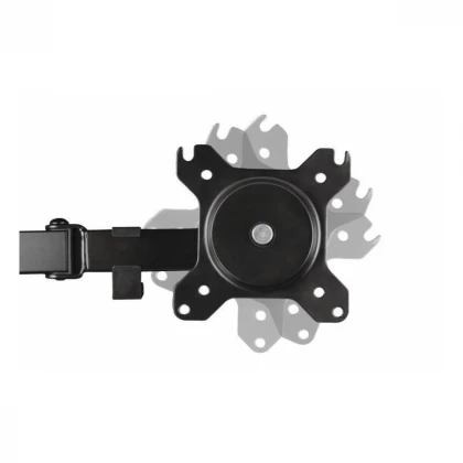 Nosač TRUST GXT 1120 Mara za 2 monitora /crna