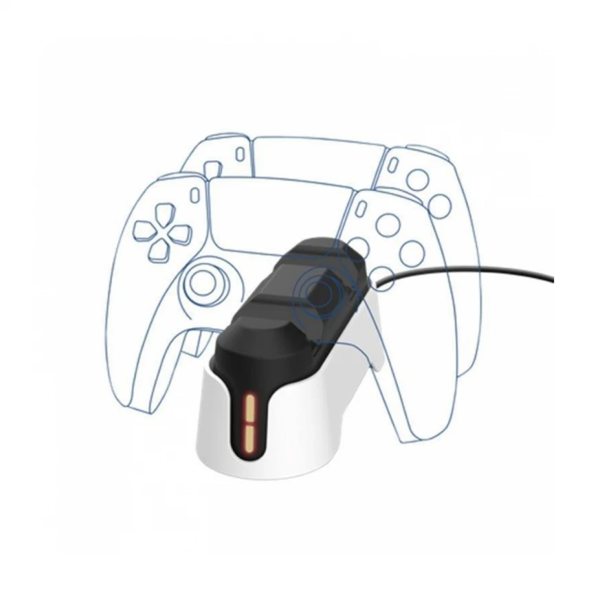GXT228 DUAL CHARGE DOCK PS5 (25597)
