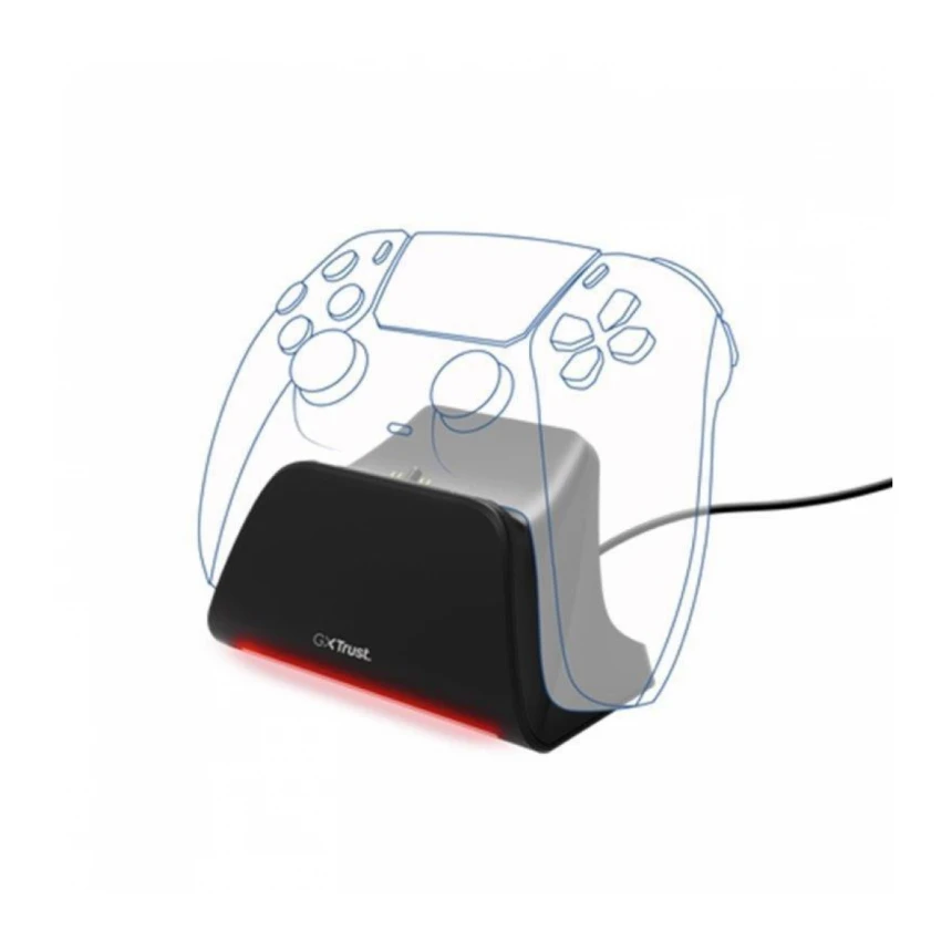 GXT255 CHARGE STAND PS5 BLACK (25552)