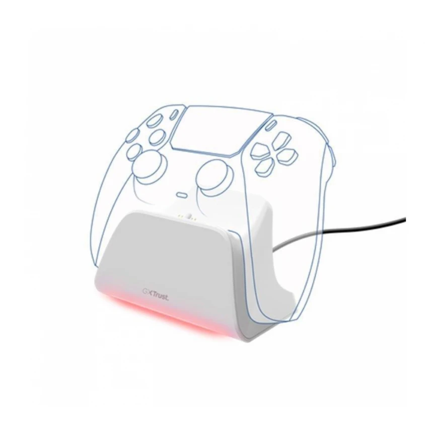 GXT255W CHARGE STAND PS5 WHITE (25560)