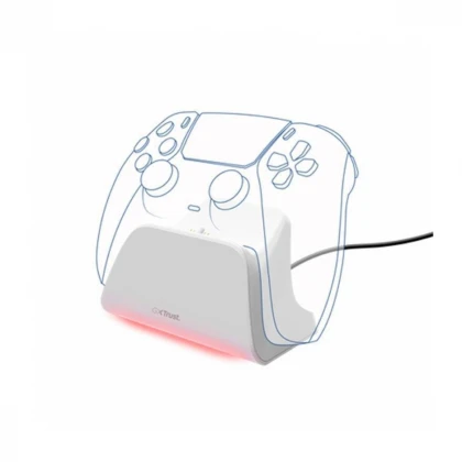 GXT255W CHARGE STAND PS5 WHITE (25560)