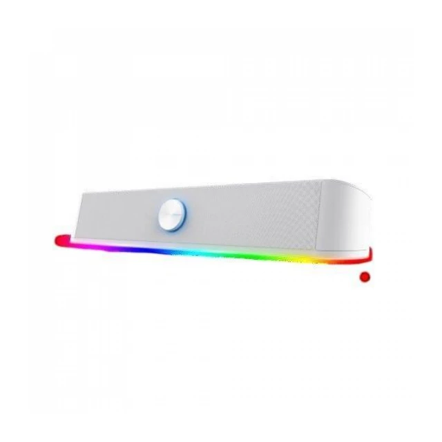 GXT619W THORNE RGB SNDBAR WHT (25110)