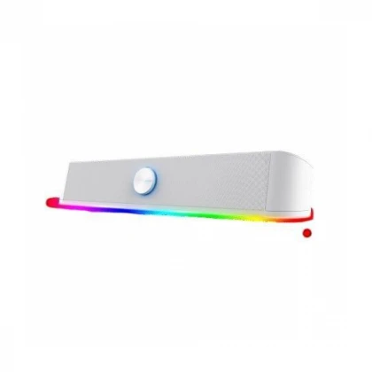 GXT619W THORNE RGB SNDBAR WHT (25110)
