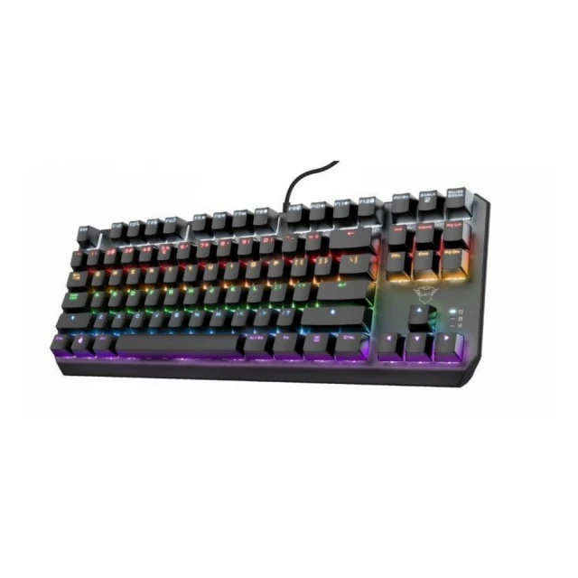 Tastatura TRUST GXT 834 CALLAZ mehanička/crna