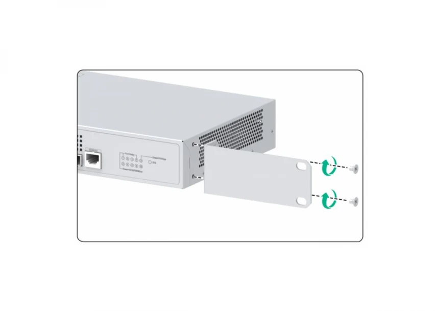 H3C 11" Chassis Nosač Angle Component SOHO