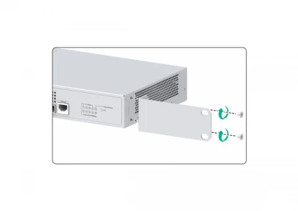 H3C 11" Chassis Nosač Angle Component SOHO