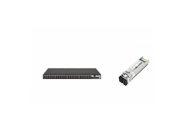 H3C S1850V2-52P-EI, Ethernet Switch +SFP modul 1.25Gb