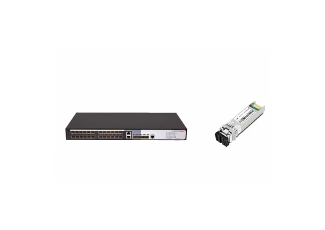 H3C S5120V3-28F-LI L3 6 SFP/SFP+/Combo + SFP modul 1.25Gb