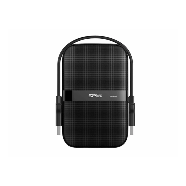 Hard disk SILICON POWER Armor A60 SP050TBPHDA60S3 eksterni/5TB/2.5"/USB 3.2/crna