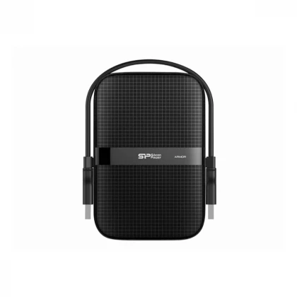 Hard disk SILICON POWER Armor A60 SP020TBPHDA60S3A eksterni/2TB/2.5"/USB 3.0/crna