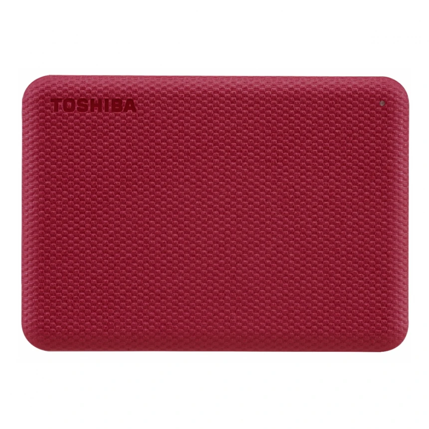 Hard disk TOSHIBA Canvio Advance HDTCA40ER3CA eksterni/4TB/2.5"/USB 3.0/crvena