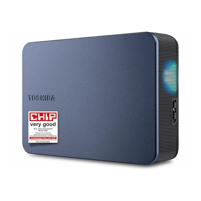 Hard disk TOSHIBA Canvio Gaming HDTX240EK3AAH eksterni/4TB/2.5''/ USB 3.2 dark grey metallic