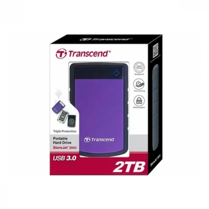 Hard disk TRANSCEND  TS1TSJ25M3S eksterni/1TB/2.5"/USB 3.0/slim/siva
