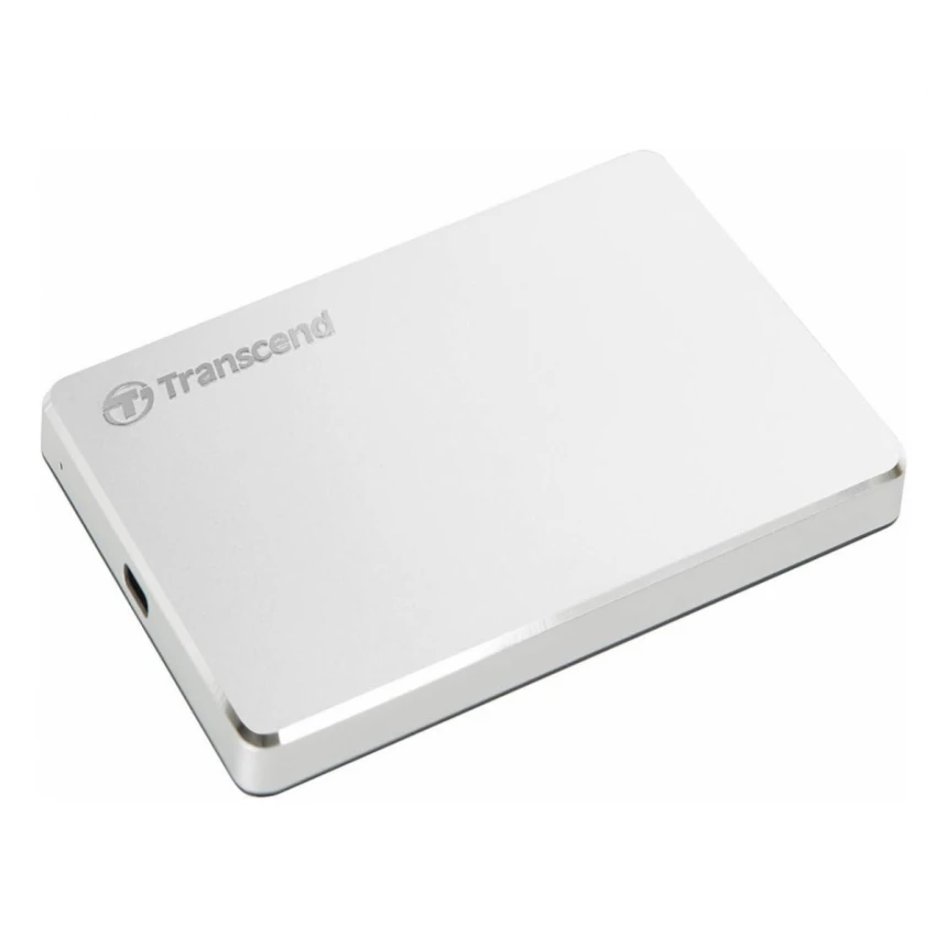 Hard disk TRANSCEND TS2TSJ25C3S eksterni/2TB/2.5"/Type C/srebrna