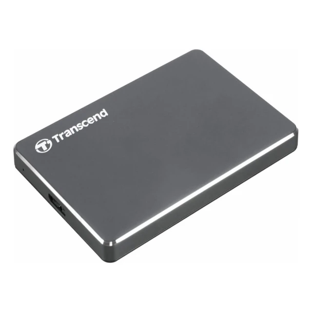 Hard disk TRANSCEND TS2TSJ25C3N eksterni/2TB/2.5"/USB 3.0/siva