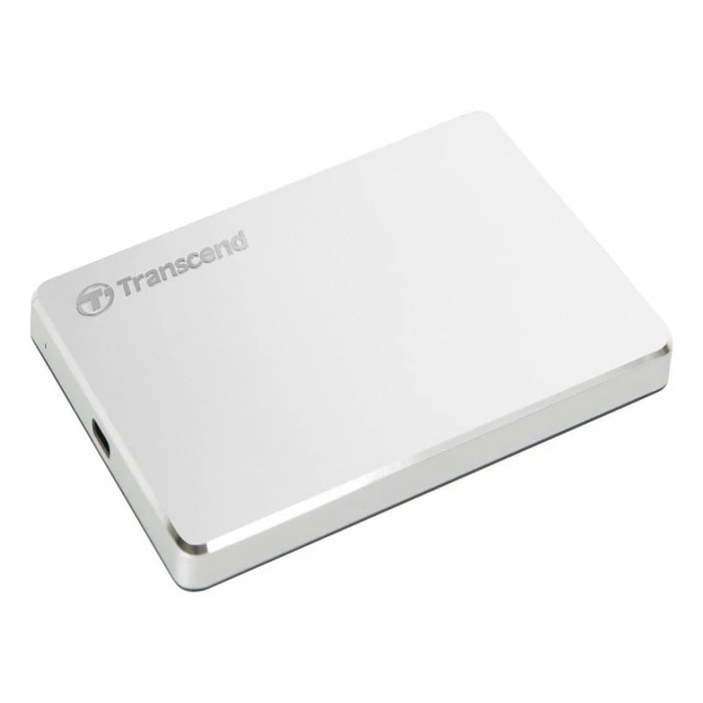Hard disk TRANSCEND TS2TSJ25C3S eksterni/2TB/2.5"/Type C/srebrna