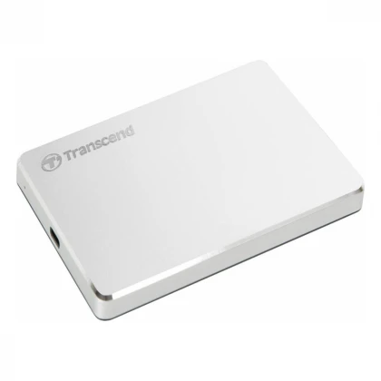 Hard disk TRANSCEND TS2TSJ25C3S eksterni/2TB/2.5"/Type C/srebrna