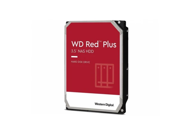 Hard Disk Western Digital Red Plus™ NAS 6TB WD60EFPX (CMR)