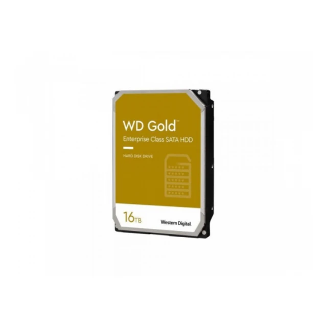 HDD 16TB WD WD161KRYZ Gold 7200RPM 512MB