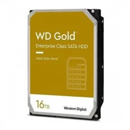 HDD 16TB WD WD161KRYZ Gold 7200RPM 512MB