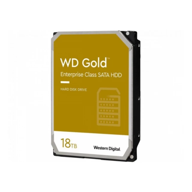 HDD 18TB WD WD181KRYZ Gold 7200RPM 512MB