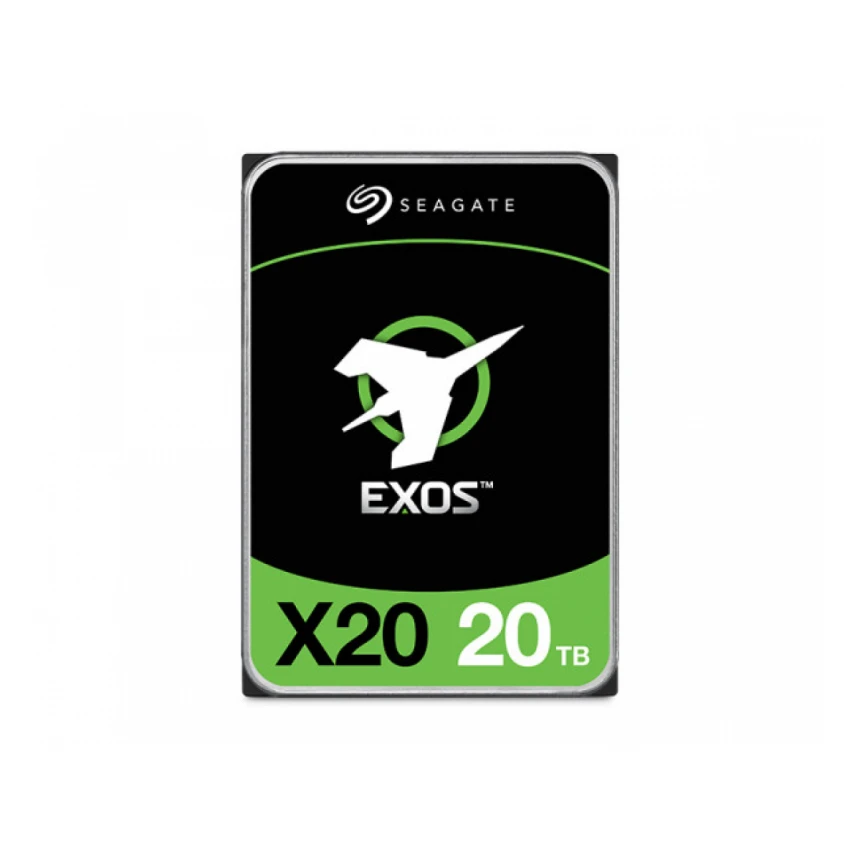 HDD 20TB Seagate Exos X20 ST20000NM007D 7200RPM 256MB Ent.