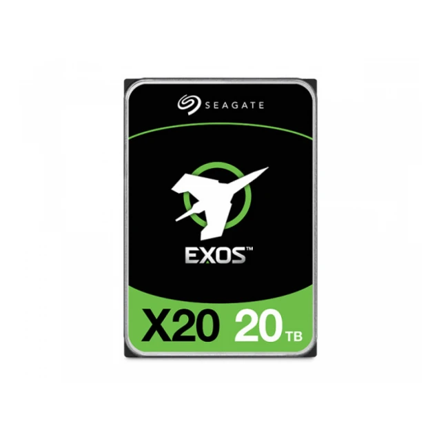 HDD 20TB Seagate Exos X20 ST20000NM007D 7200RPM 256MB Ent.