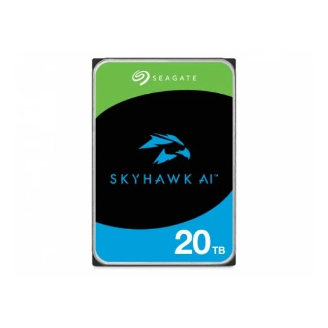 HDD 20TB Seagate SkyHawk AI ST20000VE003 7200RPM 512MB