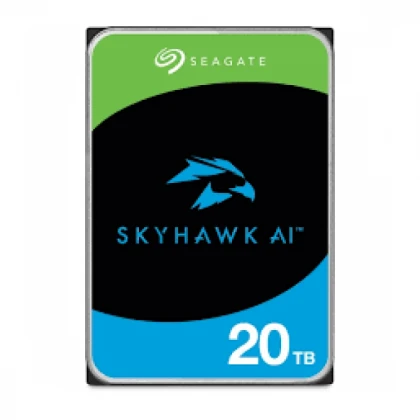 HDD 20TB Seagate SkyHawk AI ST20000VE004 7200RPM 512MB