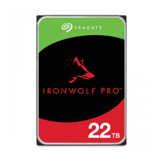 HDD 22TB Seagate IronWolf Pro ST22000NT001 7200RPM 512MB