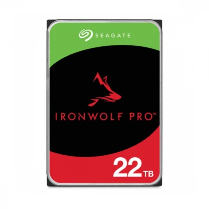 HDD 22TB Seagate IronWolf Pro ST22000NT001 7200RPM 512MB