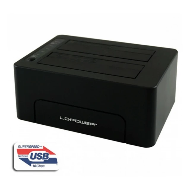 HDD D.Station LC Power LC-DOCK-C USB 3.1 Type C