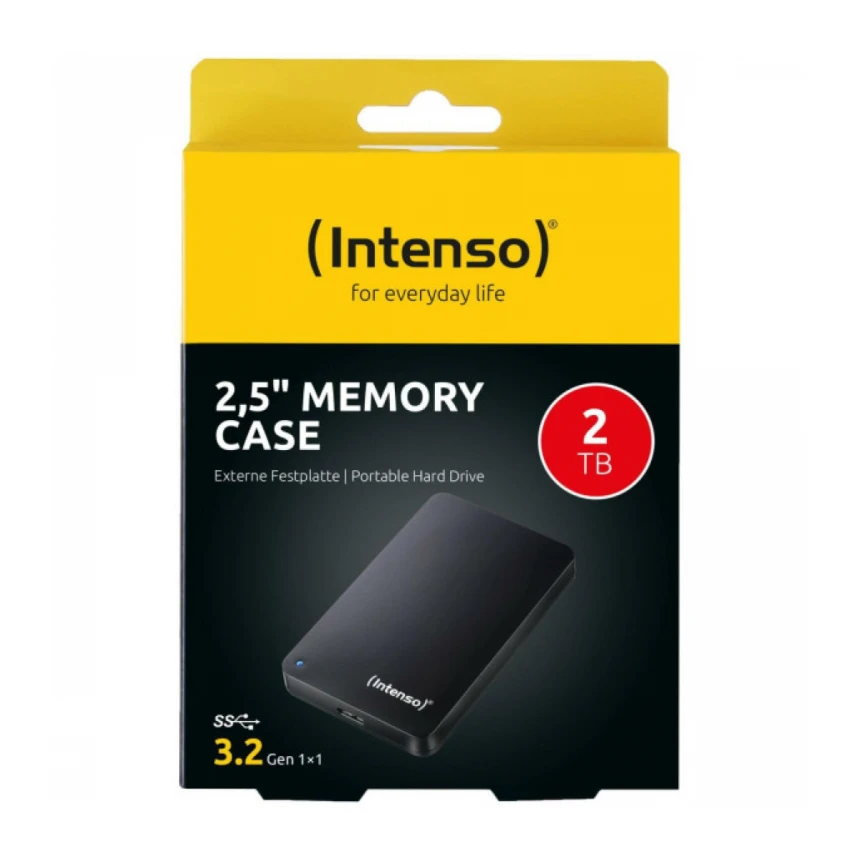 HDD E2.5" Intenso 2TB USB 3.2 6021580