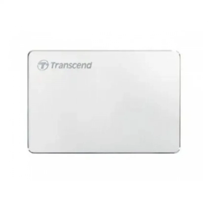 HDD E2.5" Transcend 1TB USB 3.1 TS1TSJ25C3S slim Anti-shock Iron grey