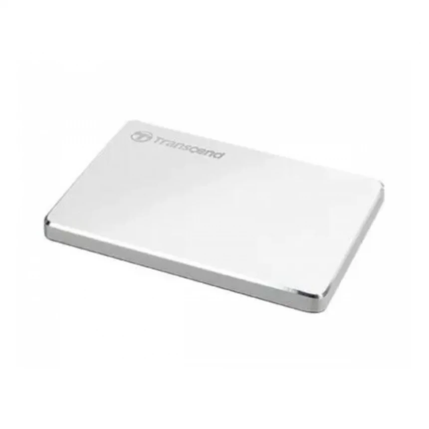 HDD E2.5" Transcend 1TB USB 3.1 TS1TSJ25C3S slim Anti-shock Iron grey
