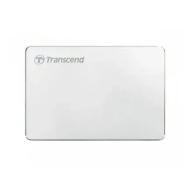 HDD E2.5" Transcend 1TB USB 3.1 TS1TSJ25C3S slim Anti-shock Iron grey