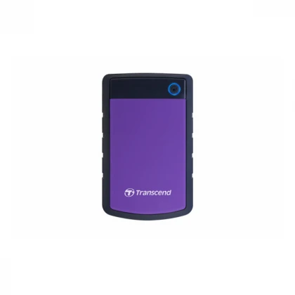 HDD E2.5" Transcend 1TB USB 3.1 TS1TSJ25H3B Anti-shock Black/Blue