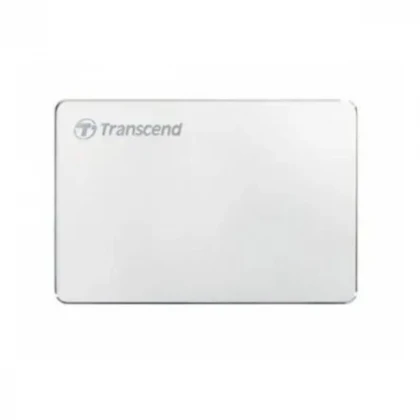 HDD E2.5" Transcend 1TB USB 3.1 TS1TSJ25C3S slim Anti-shock Iron grey